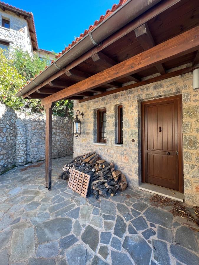 Plethora Arachova Luxury Chalet Εξωτερικό φωτογραφία