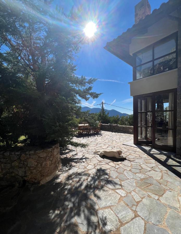 Plethora Arachova Luxury Chalet Εξωτερικό φωτογραφία
