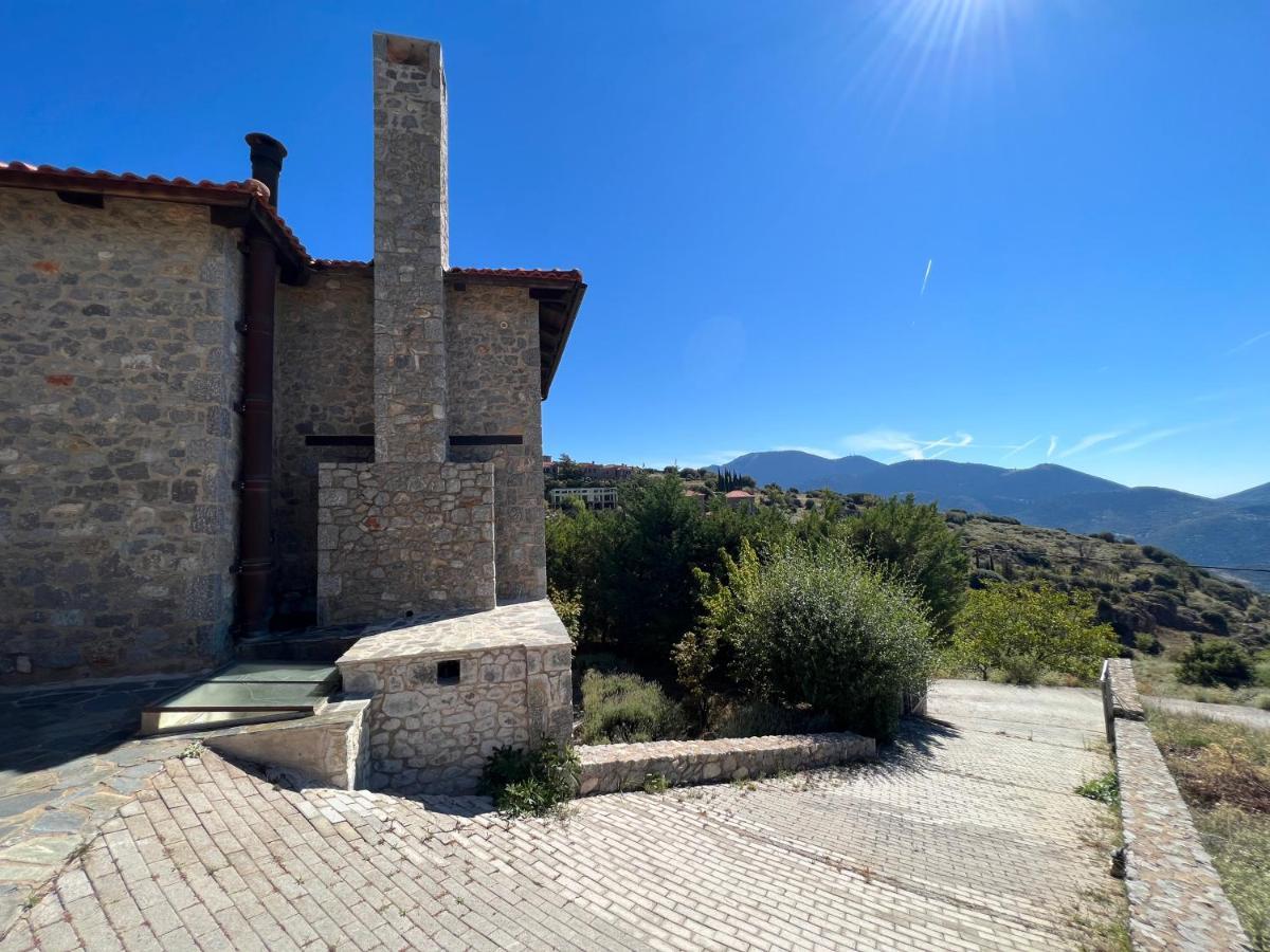 Plethora Arachova Luxury Chalet Εξωτερικό φωτογραφία