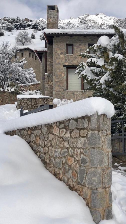 Plethora Arachova Luxury Chalet Εξωτερικό φωτογραφία