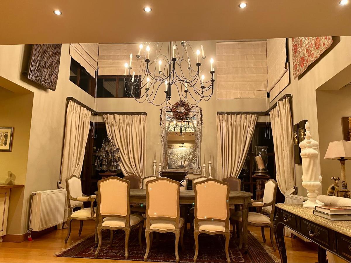 Plethora Arachova Luxury Chalet Εξωτερικό φωτογραφία