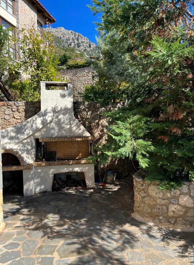 Plethora Arachova Luxury Chalet Εξωτερικό φωτογραφία