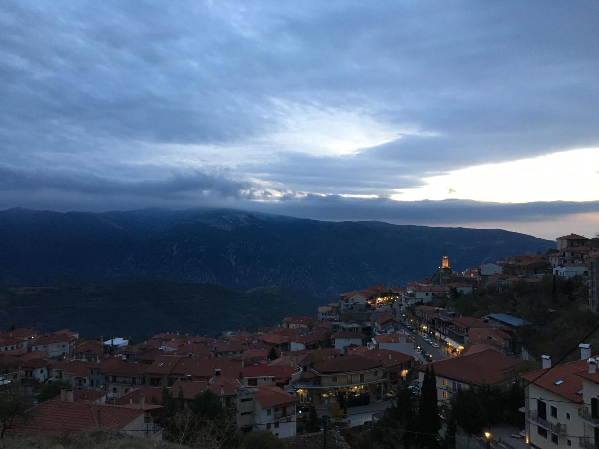 Plethora Arachova Luxury Chalet Εξωτερικό φωτογραφία
